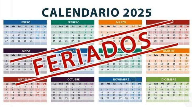 Aun restan 8 feriados hasta fin de año.