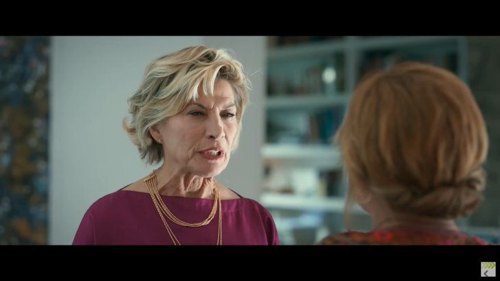 The funny mother-in-law war that will make you laugh from start to finish, on Disney+.