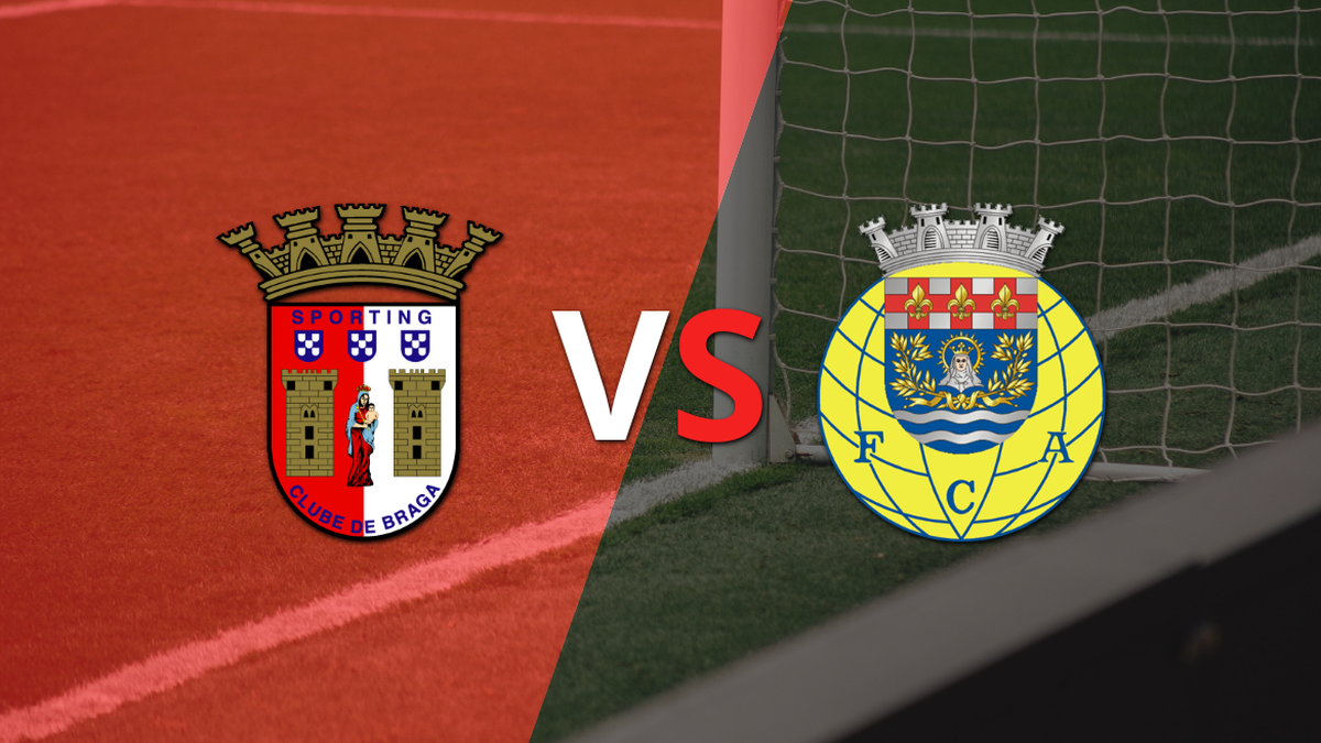 Arouca will face SC Braga on date 28