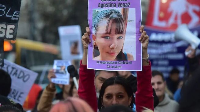 En toda Córdoba, reclaman por operativos para encontrar con vida a Agostina.