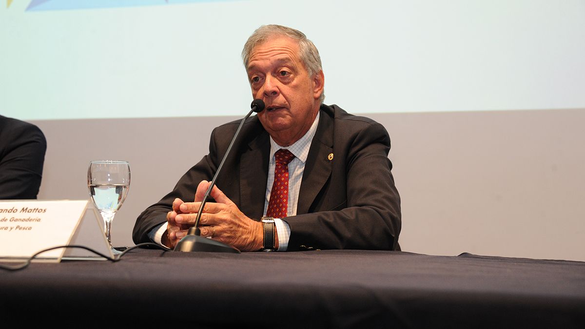 The agricultural situation is far from that of Brazil after the floods, warned Fernando Mattos