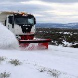 La nieve es protagonista en la Ruta 40