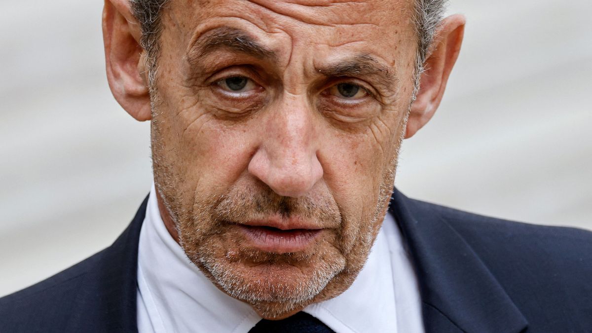 French former president Nicolás Sarkozy for an illicit association during his 2007 campaign condemns prison during his 2007 campaign