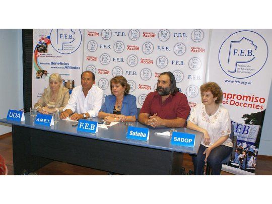 Las clases no empiezan en Provincia: los docentes extendieron el paro por otras 24 horas