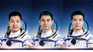 The crew of the Shenzhou-18 spacecraft The crew of the Shenzhou-18 spacecraft