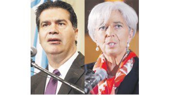 ámbito.com | Jorge Capitanich  y Christine Lagarde