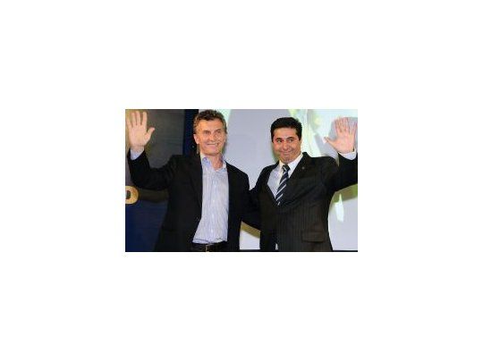 Oposición. Daniel Angelici llega de la mano de Mauricio Macri a disputar la presidencia de Boca.