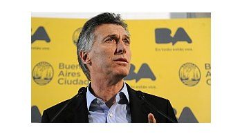 Mauricio Macri.