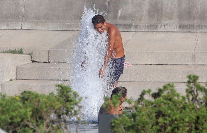 Salta, Chaco, Formosa, Corrientes, Entre Ríos, Santa Fe, Córdoba y Buenos Aires tienen alerta por calor.