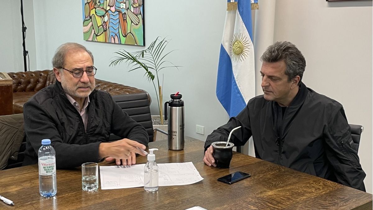 Confirman que Sergio Massa viajará a EEUU en septiembre