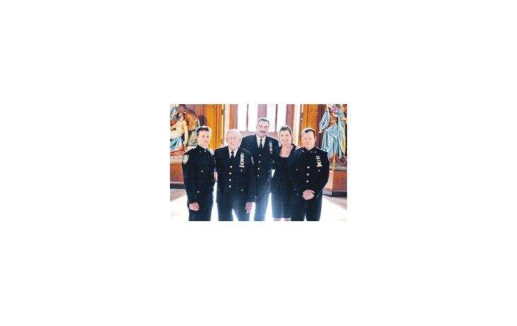BLUE BLOODS