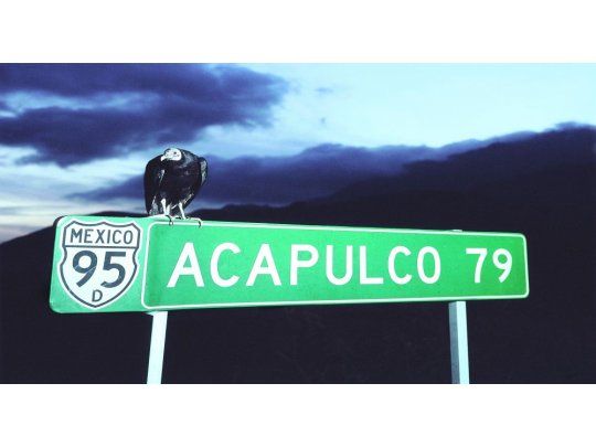 acapulco 79. Una de las inquietantes obras que se expone en la actual muestra de la Fototeca Latinoamericana.