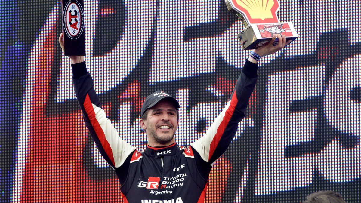 Matías Rossi won the “Challenge of the Stars” in Road Tourism