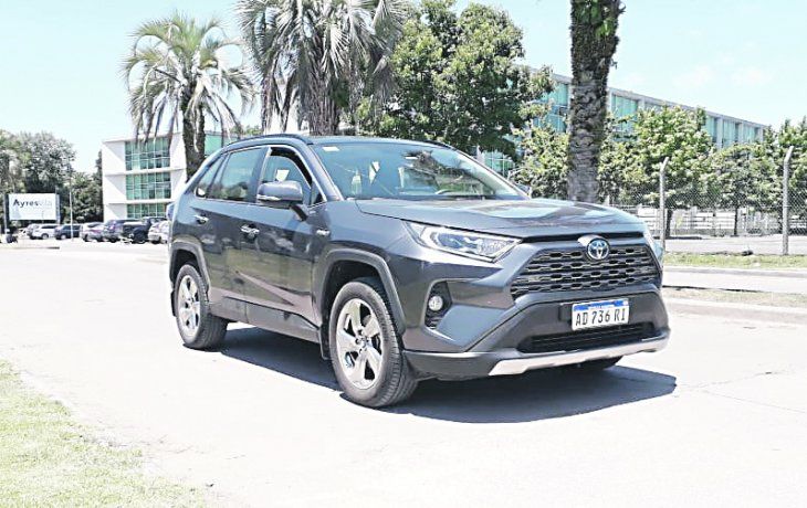 SUV poderosa y ecológica