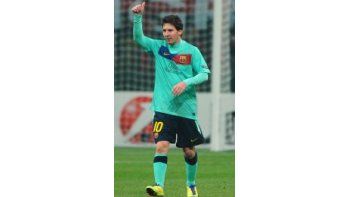 Todo bien. Pareciera que no hay objetivo que Lionel Messi no pueda cumplir.