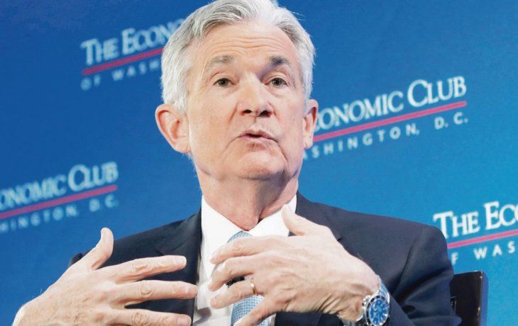 Señales. Las espera el mercado esta semana de parte de la Reserva Federal que conduce Jerome Powell. Hoy se inicia reunión.