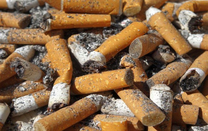 Cada colilla puede contaminar entre 8 y 10 litros de aguadel mar y hasta 50 litros de agua dulce.