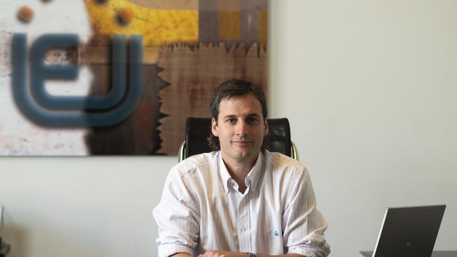 Facundo Márquez, presidente de la Unión de Exportadores del Uruguay