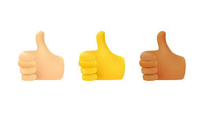 Un emoji no alcanza como respuesta, según la Justicia.&nbsp;