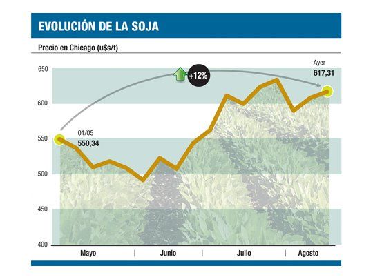Impulso a economía: prevén supersoja para 2012/2013