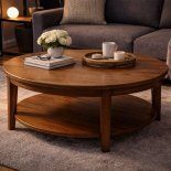 Las mesas infinitas, la nueva tendencia en decoración del hogar para 2026. Las mesas infinitas, la nueva tendencia en decoración del hogar para 2026.