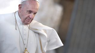 El papa Francisco.