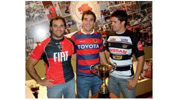 ámbito.com | Los protagonistas. Los capitanes de Córdoba Athletic, La Tablada y Tala ya palpitan las semifinales.