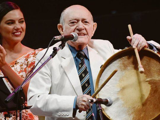 Vitillo Ábalos. A los 97 años, el músico aún seguía en actividad.
