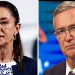 Nuevo round entre Claudia Sheinbaum y Ricardo Salinas Pliego. Nuevo round entre Claudia Sheinbaum y Ricardo Salinas Pliego.