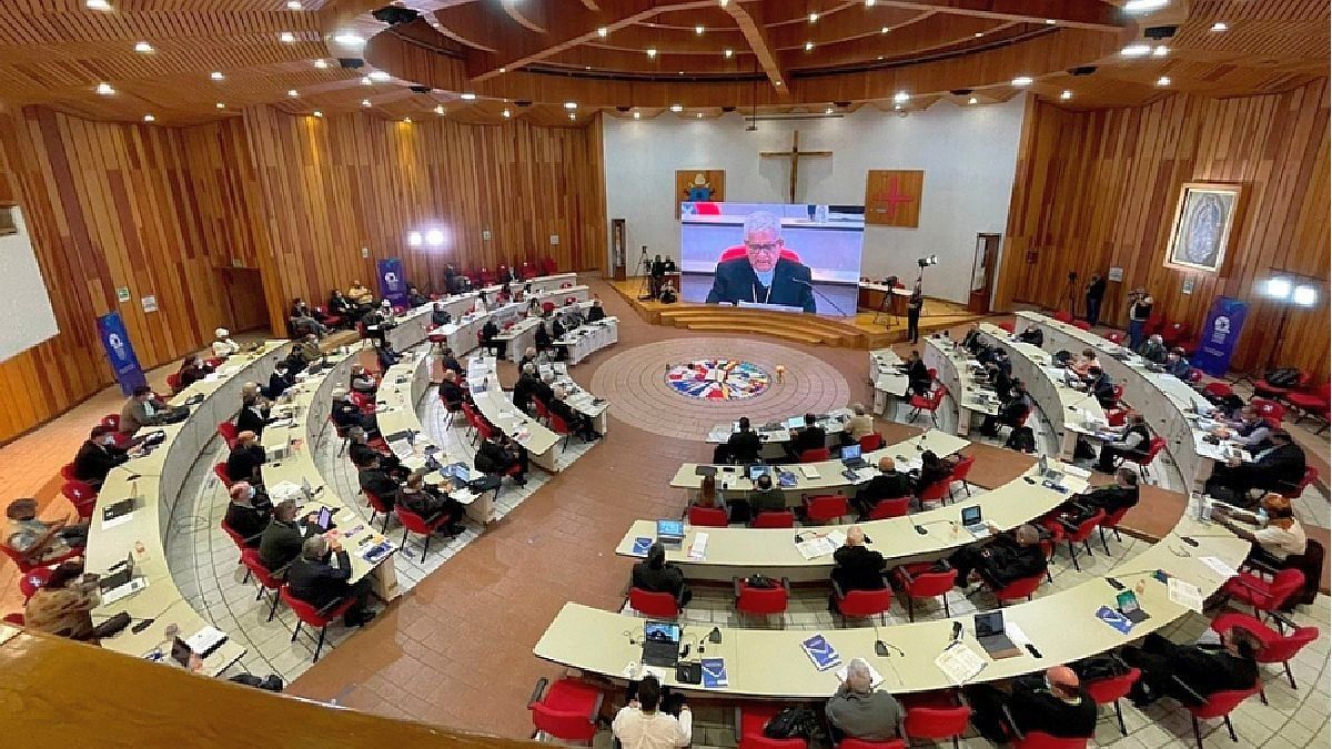 The Cardinals of Francisco disembarked in Mexico for the first Ecclesial Assembly of Latin America and the Caribbean