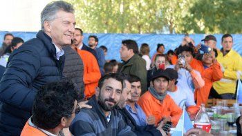 macri: la obra publica en el pasado fue sinonimo de mentira, cinismo y corrupcion