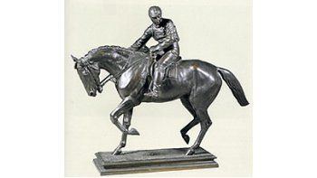 ámbito.com | El Gran Jockey, clásica escultura de Isidore Bonheur, sevendió en 70.000 dólares.