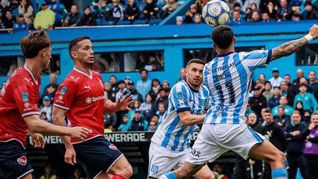 Racing e Independiente empataron 1-1 en el clásico de Avellaneda.