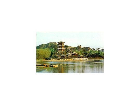Los Jardines Imperiales de Chengde son visitados por miles de turistas cada año.