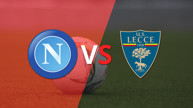Italia - Serie A: Napoli vs Lecce Fecha 38