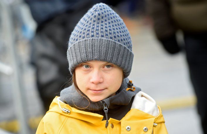 Greta Thunberg acusó a líderes mundiales de evitar tomar medidas reales sobre el cambio climático.