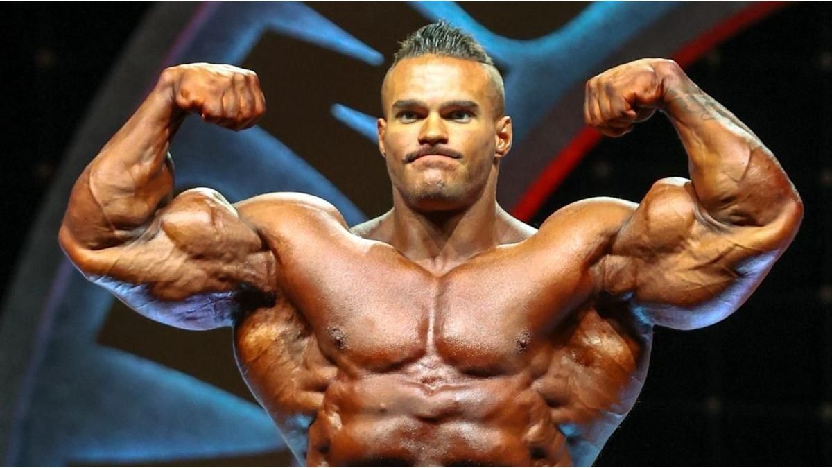 The incredible physical preparation of “the mutant”, the renowned American bodybuilder