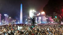 El hincha argentino vive las emociones intensamente y ahora tendrá que regular la ansiedad hasta el domingo cuando la Selección argentina juegue la final del Mundial 2026 contra España.