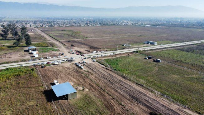 El predio de la capital tucumano que estaba destinado a la construcción de 3.000 viviendas del Procrear.
