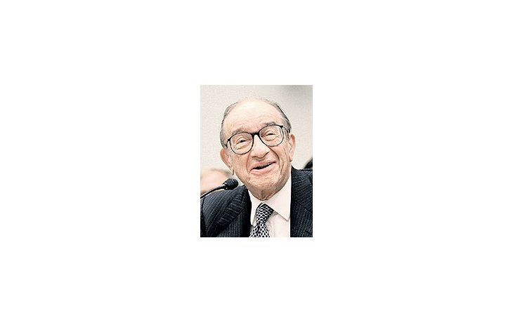Greenspan fue designado gobernador de la Reserva Federal en 1987 por Ronald Reagan, y reafirmado sucesivamente en su cargo por George Bus (padre), Bill Clinton y George Bush (hijo), con lo que se transformó en un récord.