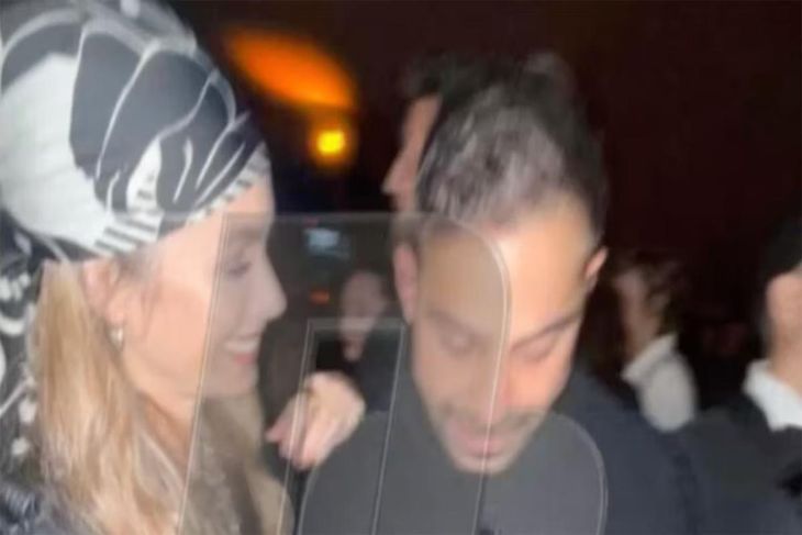 Chechu Bonelli and Grego Rosello were seen together at a bowling alley. Chechu Bonelli and Grego Rosello were seen together at a bowling alley.