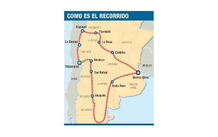 ámbito.com | Movilizan a FF.AA. (para controlar el Rally)
