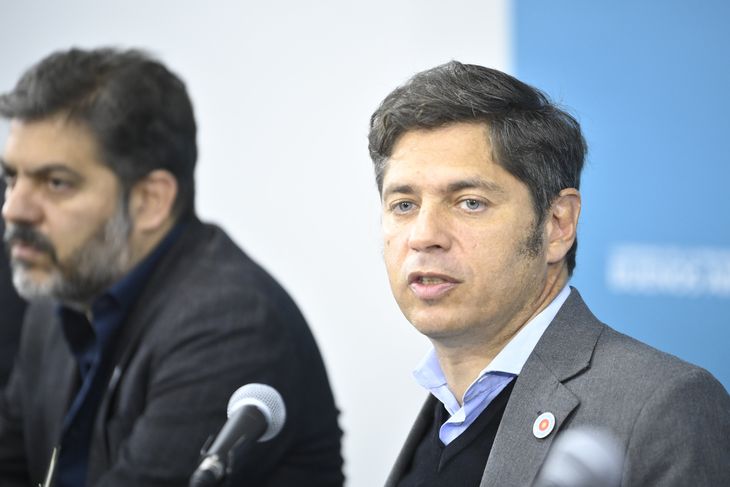 Kicillof reclamó al Gobierno nacional por el giro de fondos y recursos para las inundaciones. Kicillof reclamó al Gobierno nacional por el giro de fondos y recursos para las inundaciones.