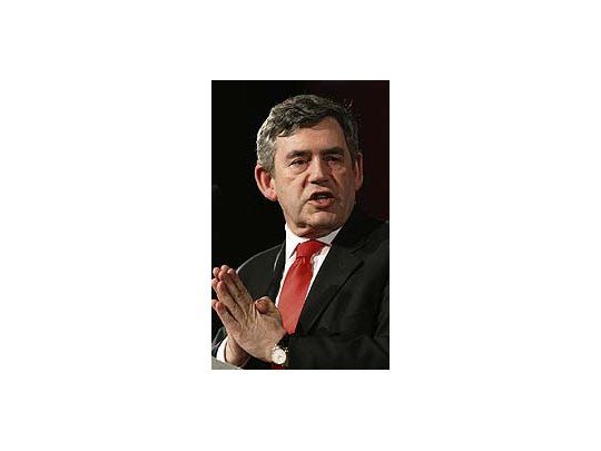 Gordon Brown.