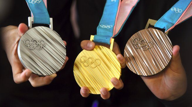 Medallas Juegos Olímpicos