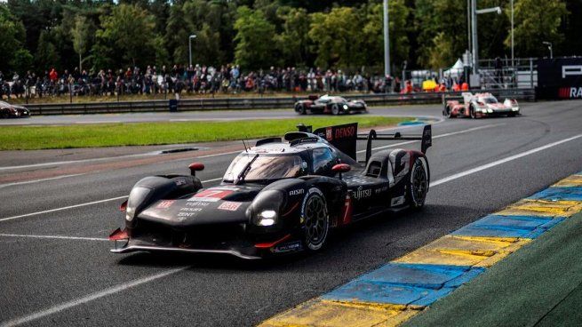 José María Pechito Lòpez hizo historia con el Toyota nª 7 en esta nueva edición de las 24 Horas de Le Mans.