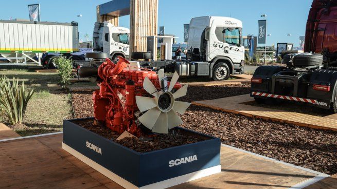 El nuevo motor de Scania dice presente en la Argentina