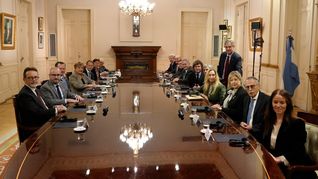 Kristalina Georgieva participó de la reunión de Gabinete ampliado.&nbsp;