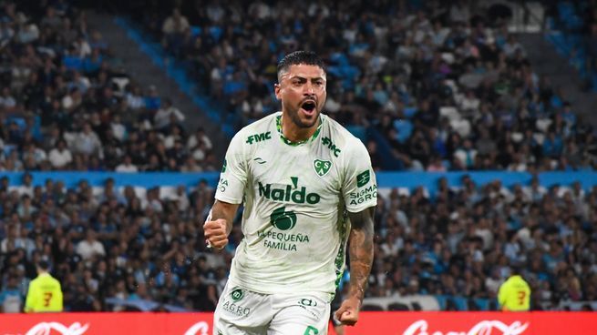 Godoy, figura del sorpresivo triunfo de Sarmiento sobre Racing.