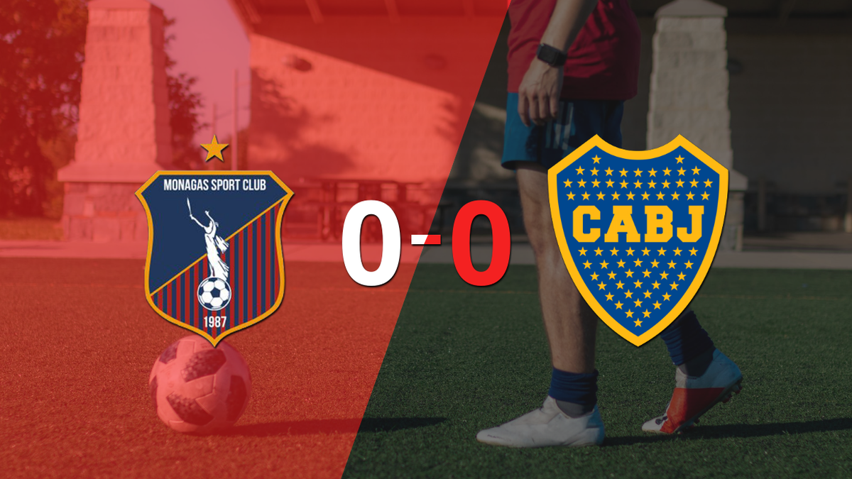 Without much emotion, Monagas and Boca Juniors tied 0-0